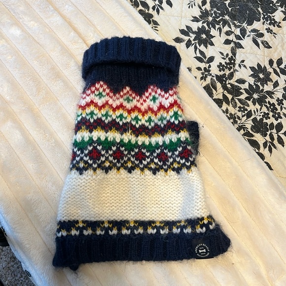 AE DOG TURTLENECK SWEATER - Picture 1 of 5